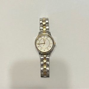 Two-Tone Stainless Steel Fossil Watch